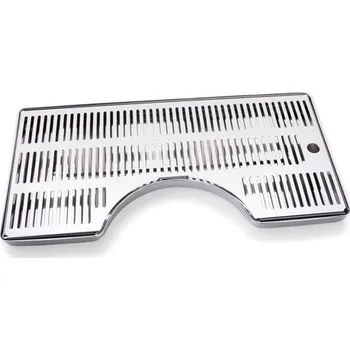 Miska pro psa Odkapní miska 500x250mm s výřezem pro stojan D170