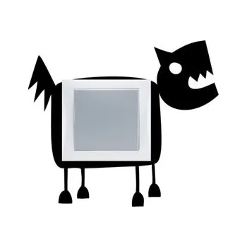 Samolepící dekorace Samolepka pod vypínač Pes