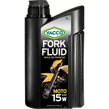 Motorový olej Yacco Fork Fluid SAE 15W 1 l