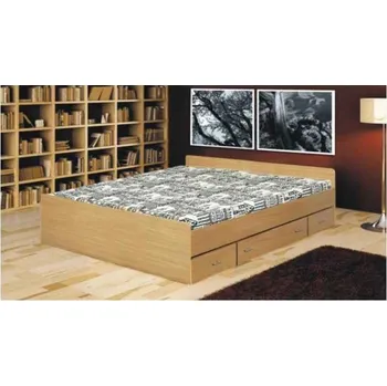 Postel Postel 80262 Duet - Dvoupostel s úložným prostorem