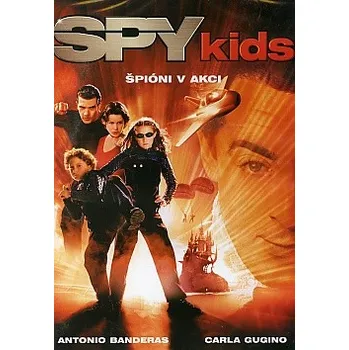 DVD film DVD Spy Kids: Špióni v akci (2001)