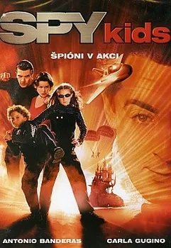 DVD film DVD Spy Kids: Špióni v akci (2001)
