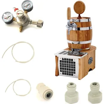 Výčepní technika Výčepní sestava Soudek 20 Green Line - CO2 bez naražečů