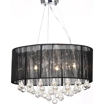 Dekorativní svítidlo Vida Olivia krystalová lampa