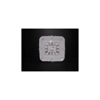 Hodiny Leander Loučky Hodiny Diana 807 čtvercové vykrajované 31 cm.
