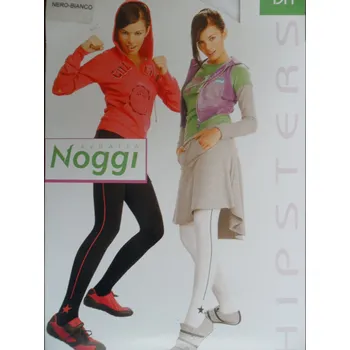 Dámské punčochy DA 40den-punčochové kalhoty GATTA nero-white 3-M