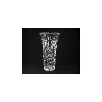 Váza Tom Crystal Bohemia Váza křišťálová broušená 80018/2206/355 35,5cm.
