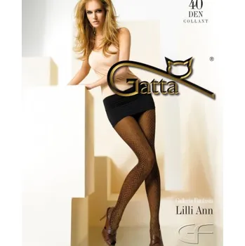 Dámské punčochy LILLI ANN 11 40den-punčochové kalhoty Gatta caffe-hnědé
