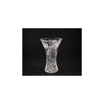 Váza Tom Crystal Bohemia Váza křišťálová broušená 80029/35003/255 25,5cm. páv