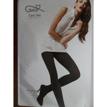 Dámské punčochy LIMI ANN 03 50den-punčochové kalhoty Gatta nero-černé