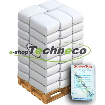 Bazénová chemie Tabletová regenerační sůl 1000 kg 40x25 kg doprava zdarma