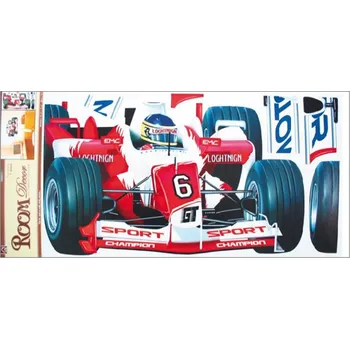 Samolepící dekorace Samolepka Room Decor formule, 69x32 cm DOPRODEJ (samolepka na zeď)