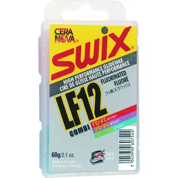 Lyžařský vosk Recenze Swix LF12 Combi 60 g