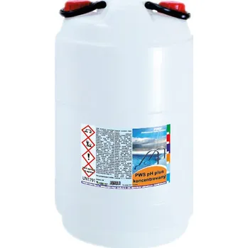Bazénová chemie PWS pH plus koncentrovaný 50l