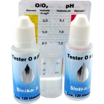 Kapkový OXI tester PWS Tester O