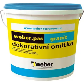 Omítka Weber weberpas granit 20 kg