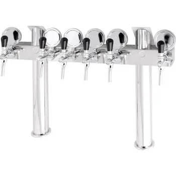 Výčepní technika Výčepní stojan LINDR T6 plus včetně plaket