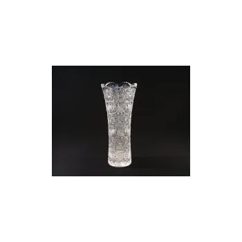 Váza Tom Crystal Bohemia Váza křišťálová broušená 80045/57001/250 25cm.
