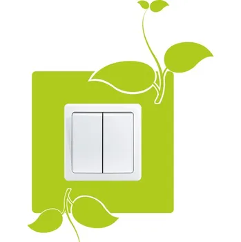 Samolepící dekorace Samolepka pod vypínač Jarni (samolepka na zeď)