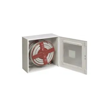 Hydrant Hydrant domovní požární nástěnný DN 25 / 20m prosklený bílý