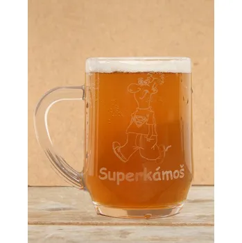 Sklenice Superkámoš - půllitr s obrázkem - 0,5l