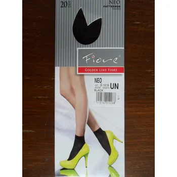 Dámské punčochy NEO 20den-ponožky Fiore natural uni