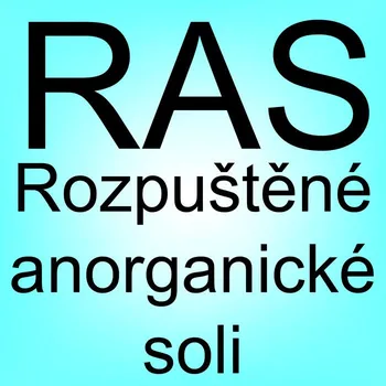 Stanovení rozpuštěných anorganických solí (RAS)