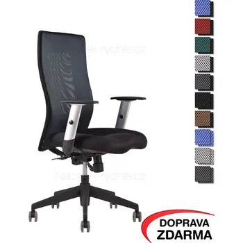 Židle Calypso Grand Černá