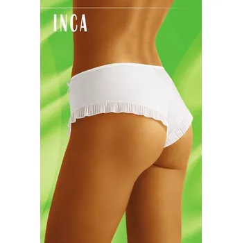 Kalhotky Wolbar Inca Kalhotky white-bílé M