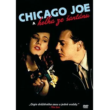 DVD film DVD Chicago Joe a holka ze šantánu (1990)