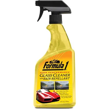 Čistič autoskla Čistič autoskel + anti rain (tekuté stěrače) Formula 1