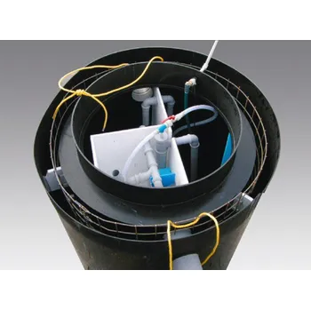 Čistička odpadních vod Čistírna odpadních vod ČOV ASIO AS-VARIOcomp 5 K /PB/SV