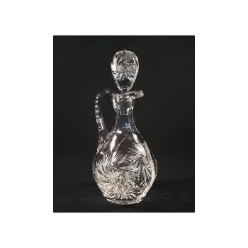 Tom Crystal Bohemia Karafa křišťálová broušená 45161/26008/090 0,9l.