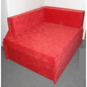 Křeslo Rozkládací křeslo Mini roh - Rozkládací křeslo s úložným prostorem