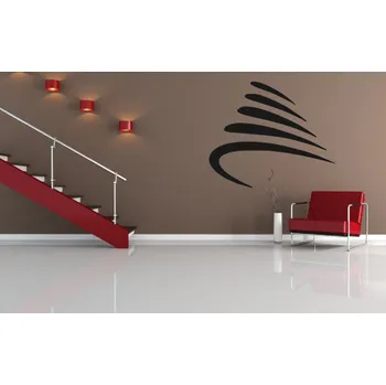 Samolepící dekorace Samolepka na zeď Trendy design (dekorace na zeď)