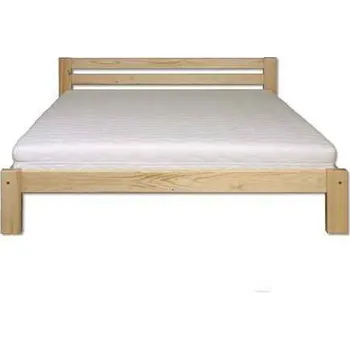 Ložnice Postel z masivu LK 105 - Dvojlůžko z masivu borovice