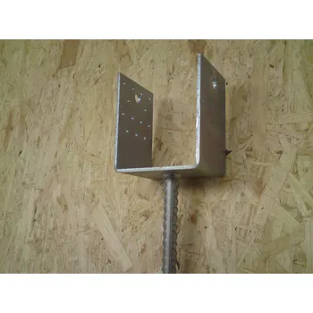 Patka do betonu s trnem 1216