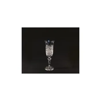 Sklenice Tom Crystal Bohemia Sklenice křišťál Laura flétna 02116/41448/150 150ml. 6ks.