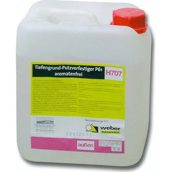 Fasádní barva Weber Hloubkový zpevňovač omítek 5 kg