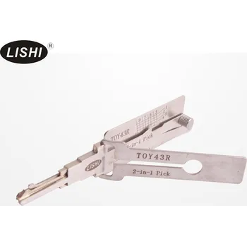 Autoklíč 2v1 Planžeta + dekodér - Toyota