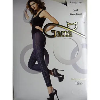 Dámské legíny RINO 03 150den-leginy Gatta blue-jeans 4-L