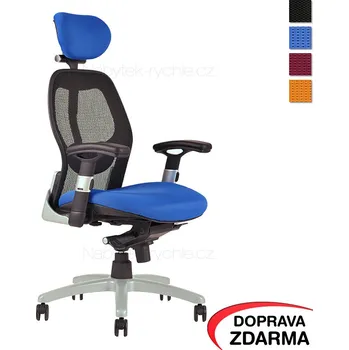 Židle Saturn Modrá