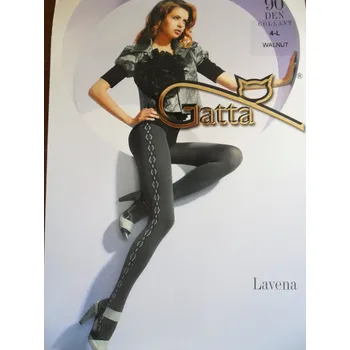 Dámské punčochy LAVENA 02 90den-punčochové kalhoty Gatta 2-S