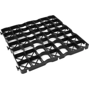 Zatravnovací dlažba Puruplast IG40 zelená 50 x 50 x 4 cm