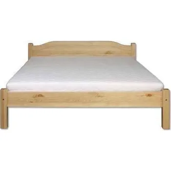 Ložnice Postel z masivu LK 106 - Dvojlůžko z masivu borovice