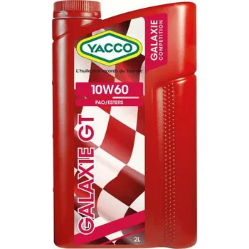 Motorový olej Yacco GALAXIE GT 10W-60 *2l