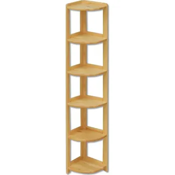 regál Drewmax RG131 dřevěný regál masiv borovice