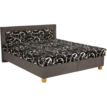 Postel Postel Berta - Moderní dvoupostel s úložným prostorem