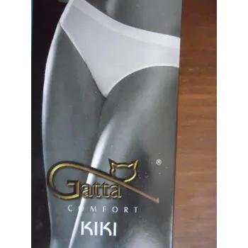 Kalhotky KIKI MINI BIKINY-kalhotky Gatta white-bílé XL