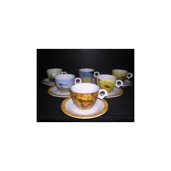 Thun Šálek s podšálkem Dova van Gogh 140 mm. 6ks